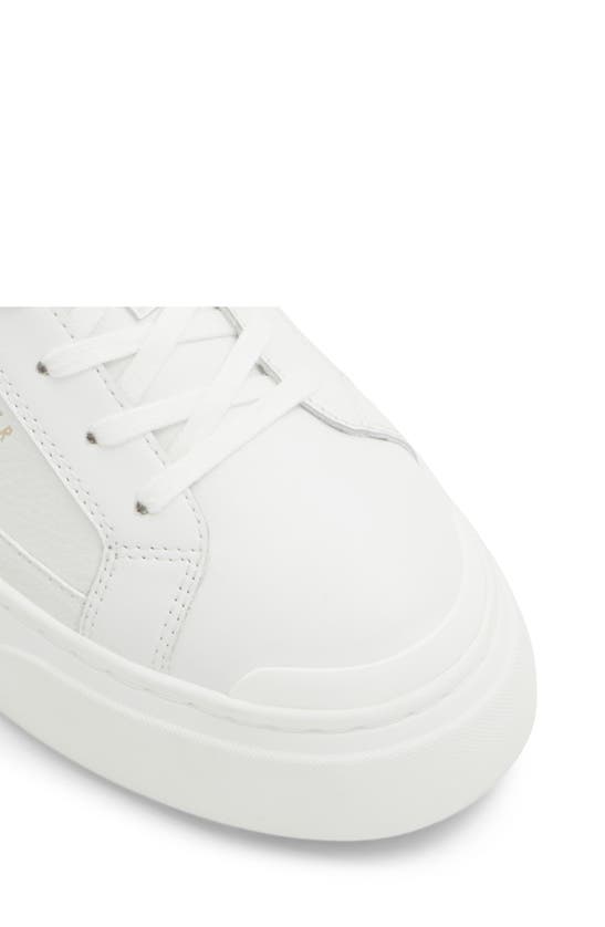 Shop Ted Baker Adison Platform Sneaker In White