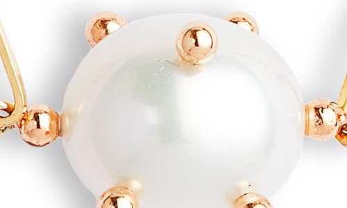 POPPY FINCH POPPY FINCH BUBBLE CULTURED PEARL PENDANT NECKLACE