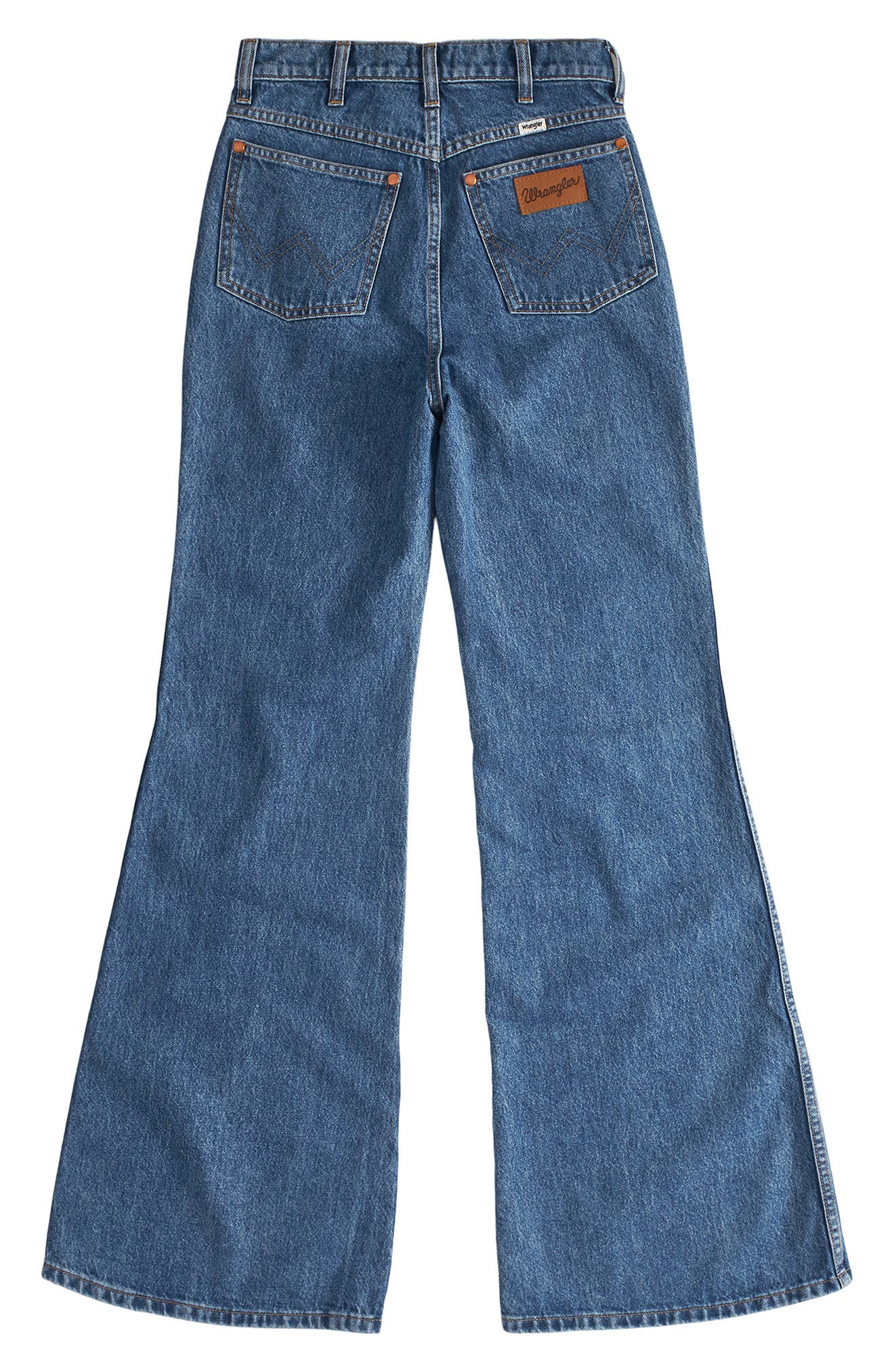 wrangler heritage wide leg