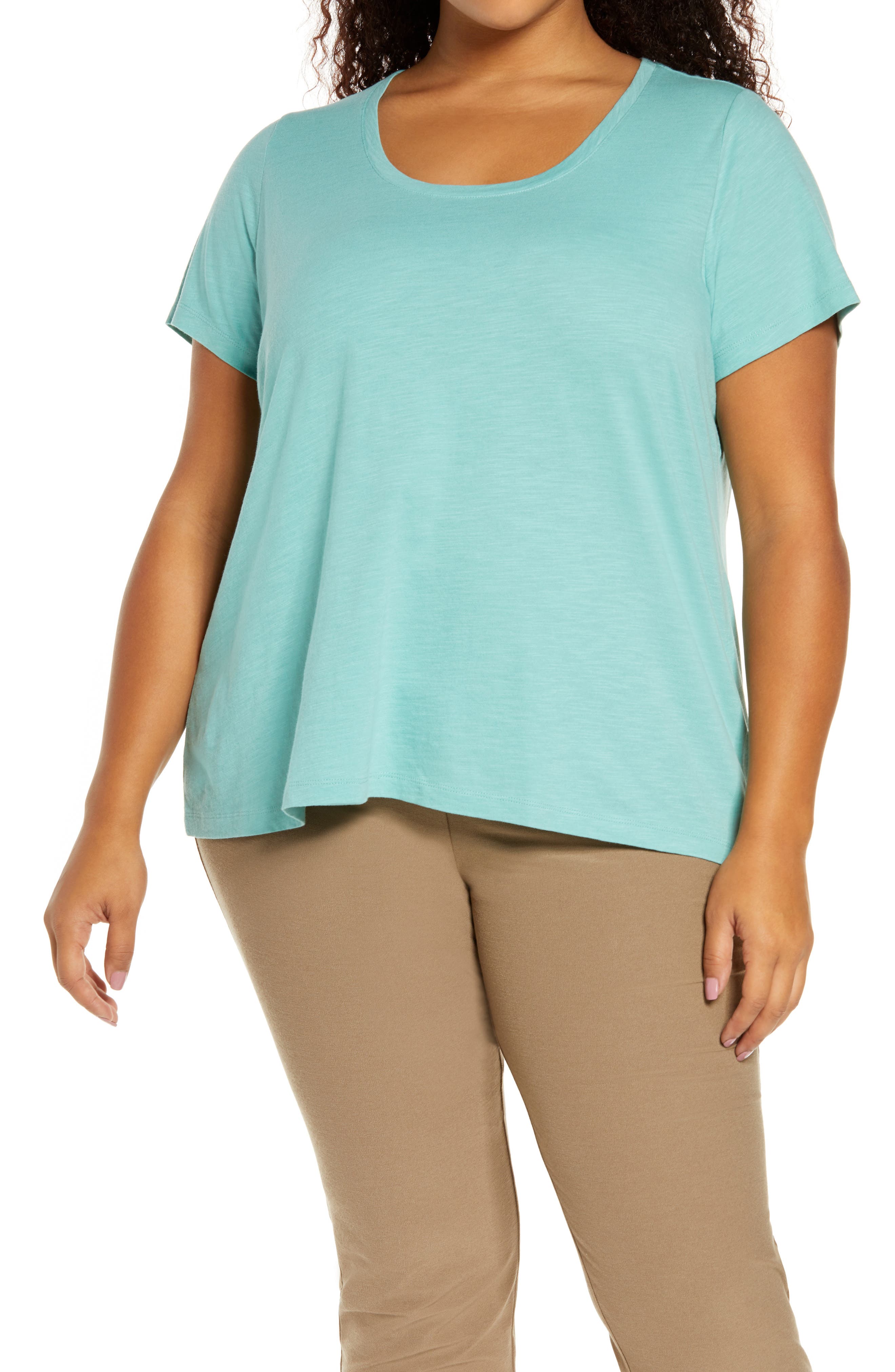 plus size organic cotton clothing