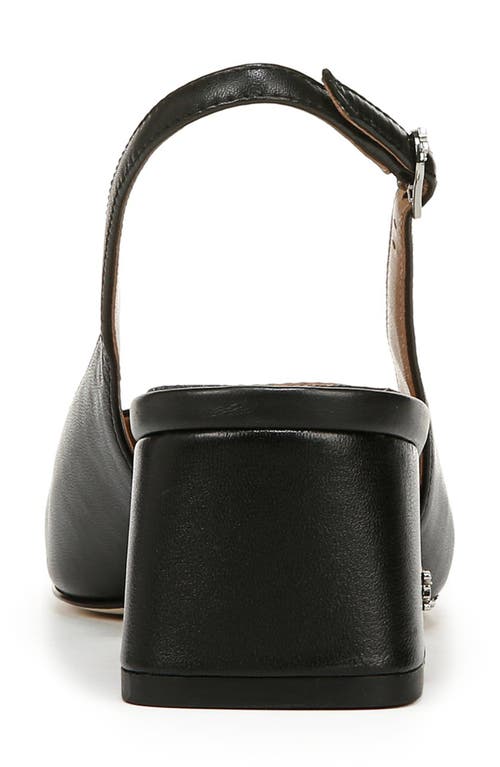 Sam Edelman Tarra Slingback Pump In Black