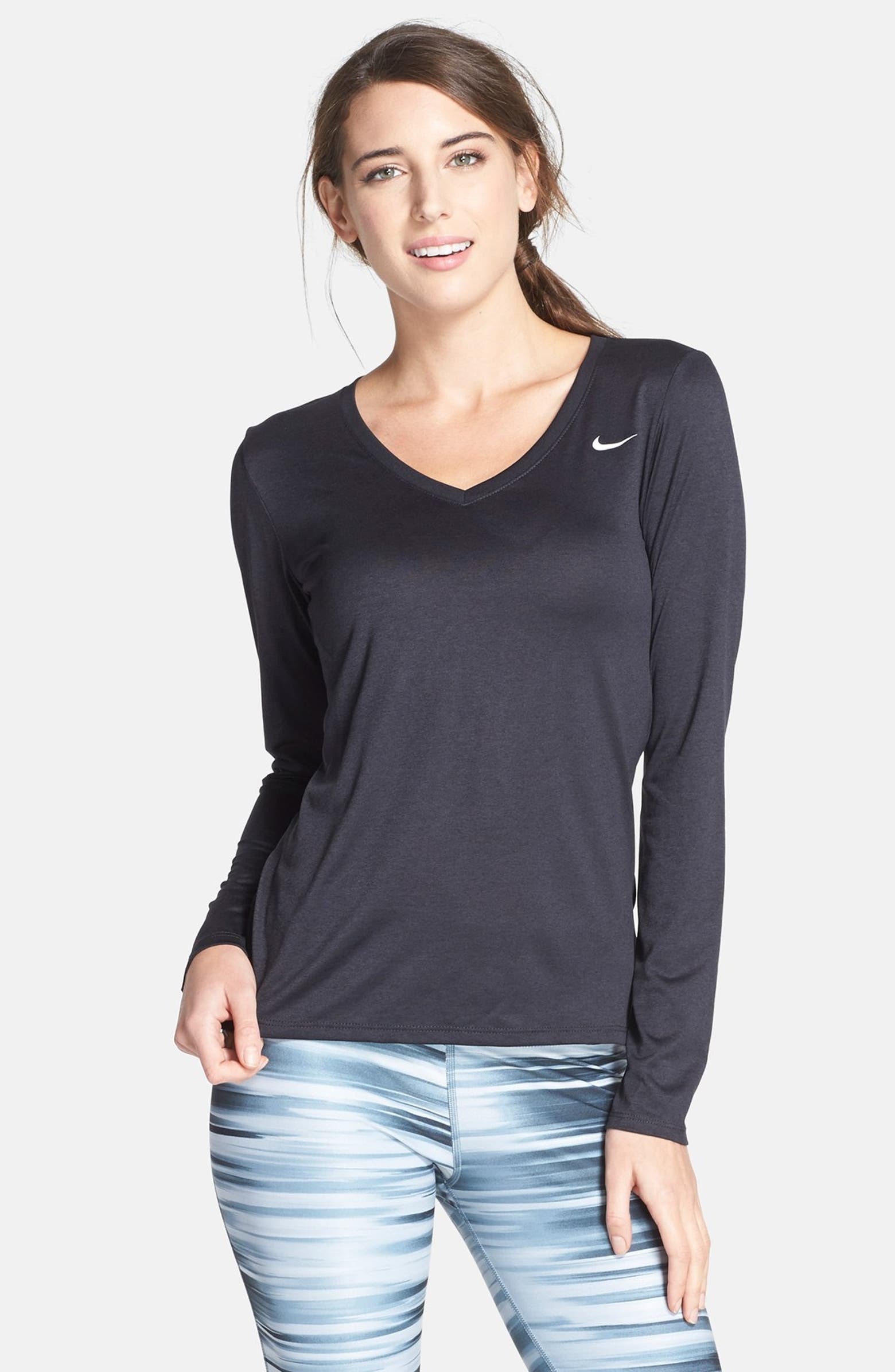 Nike dry top legend hoodie Clearance