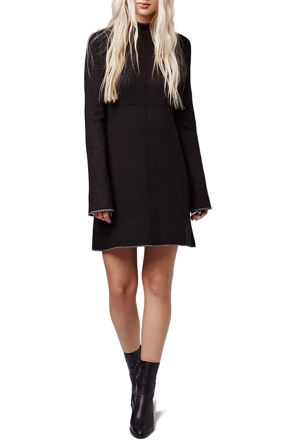 topshop swing dress