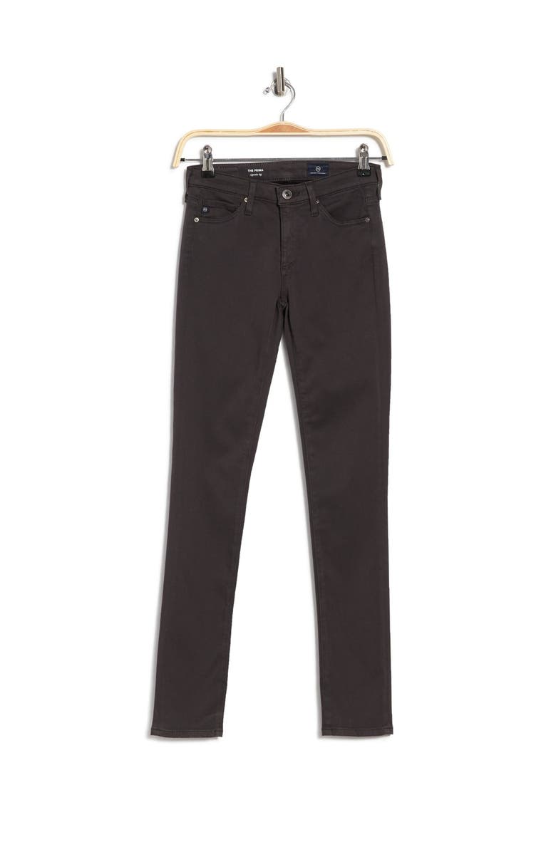 AG Prima Ankle Skinny Jeans, Main, color, CAVERN