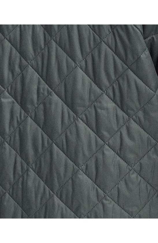 Barbour Lowerdale Quilted Vest In Sage
