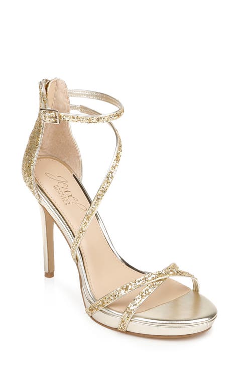 Jewel badgley mischka hayden embellished online sandals