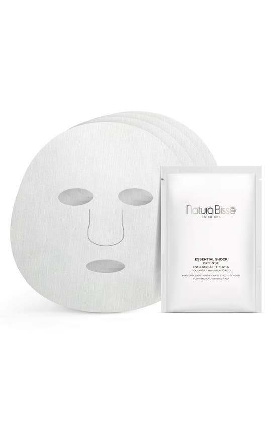 Shop Natura Bissé 4-pack Essential Shock Intense Instant-lift Masks, 4 oz