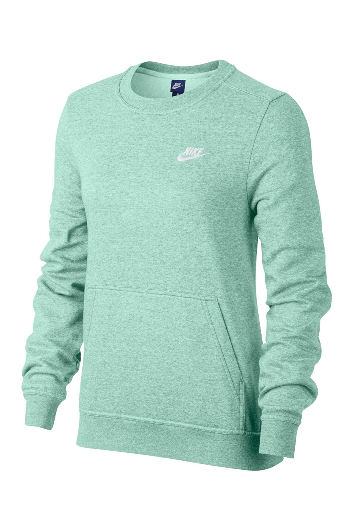 nike basic crew neck sweater