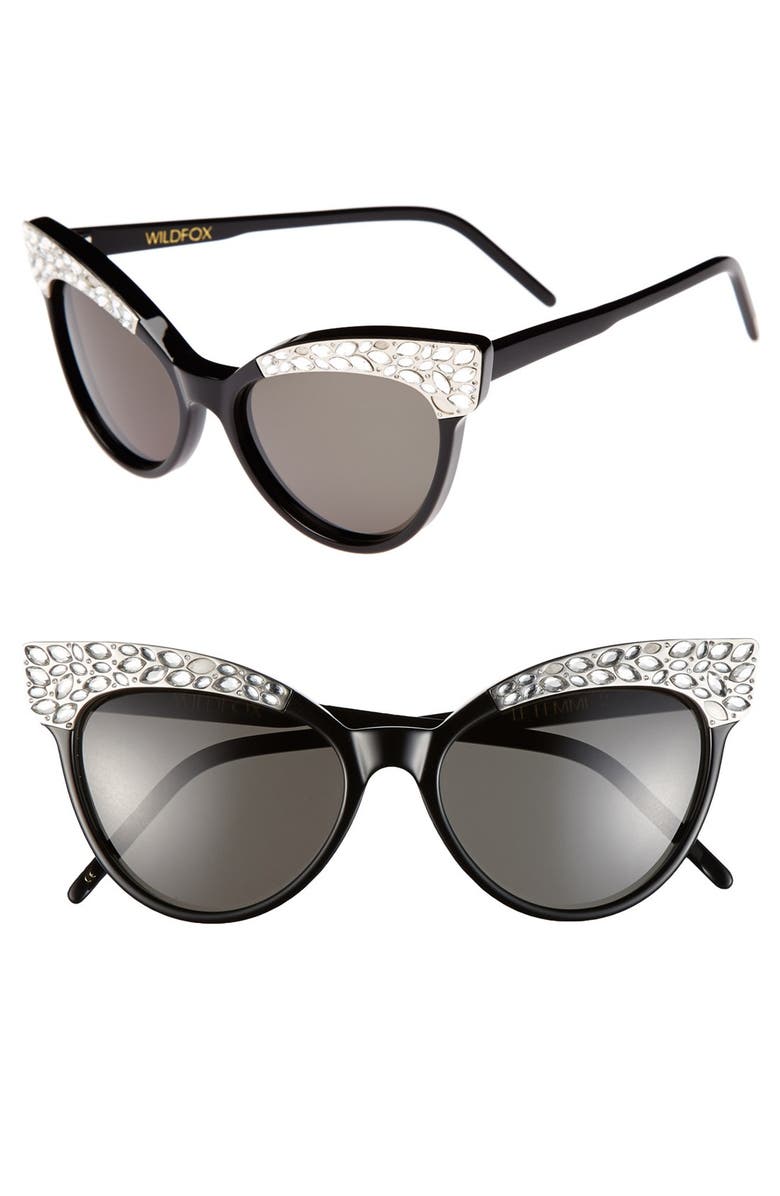 Wildfox 'Le Femme 2' 55mm Cat Eye Sunglasses | Nordstrom