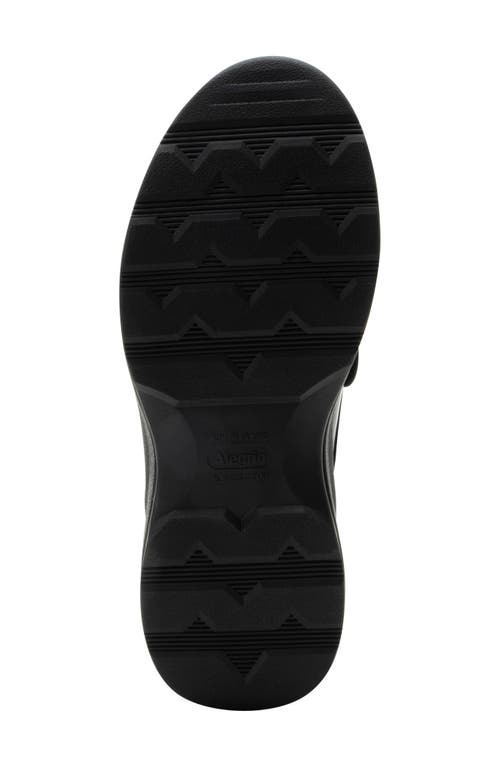 Alegria By Pg Lite Joclyn Platform Derby In Dapper Black