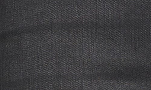 Hidden Jeans High Waist Frayed Hem Flare Jeans In Black