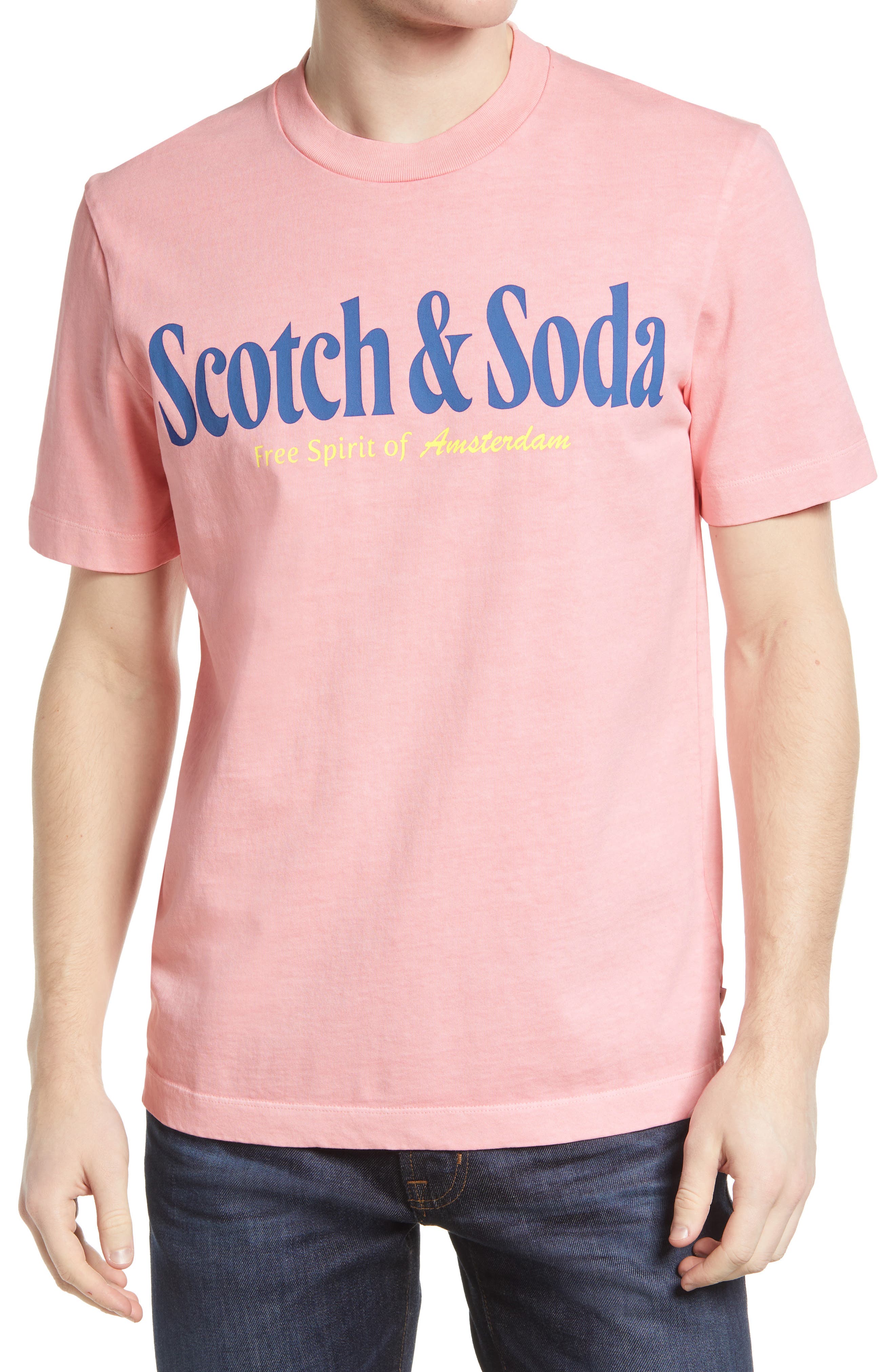 Mens Scotch \u0026 Soda T-Shirts | Nordstrom