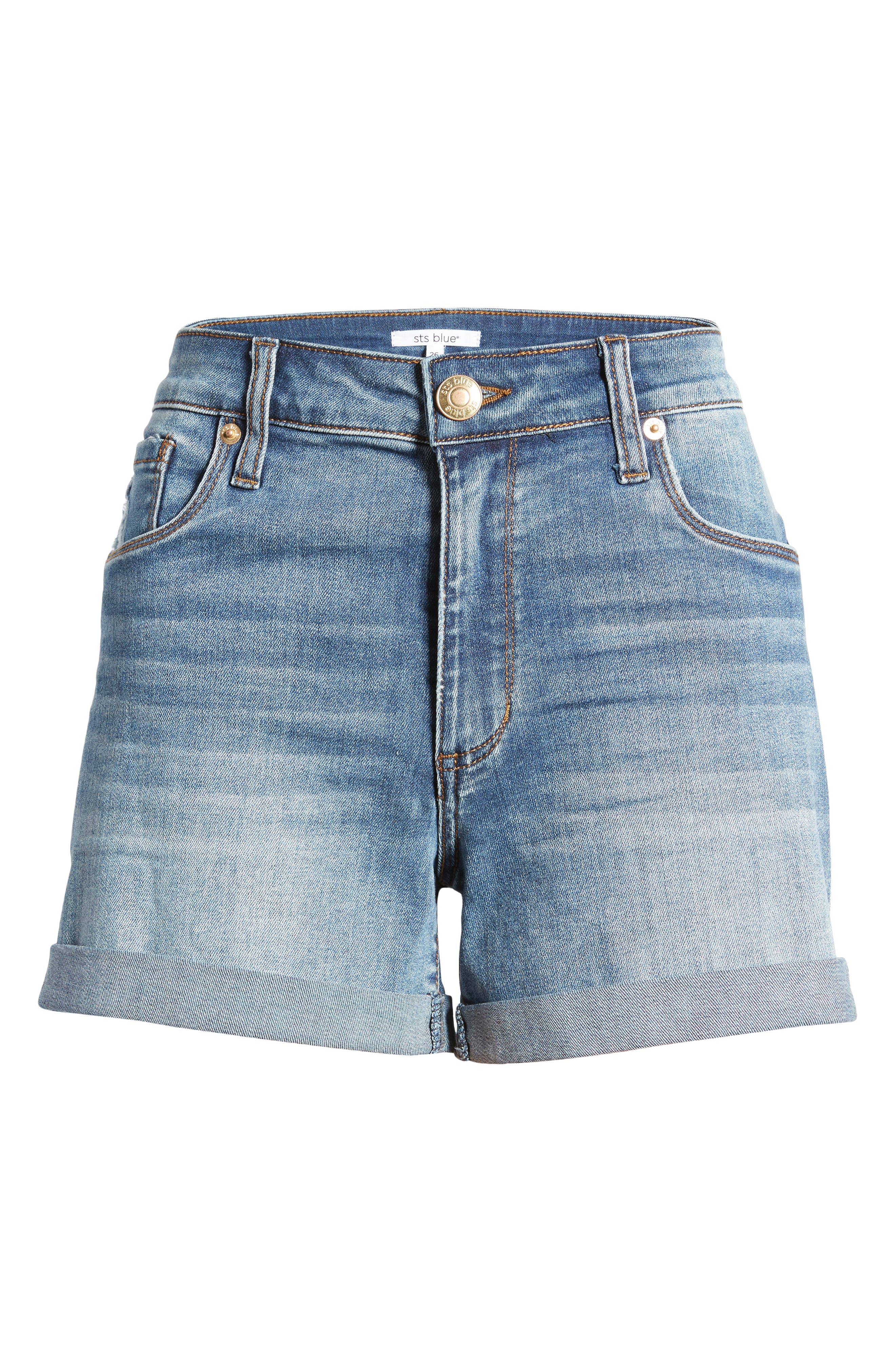 STS Blue Molly High Waist Double Roll 