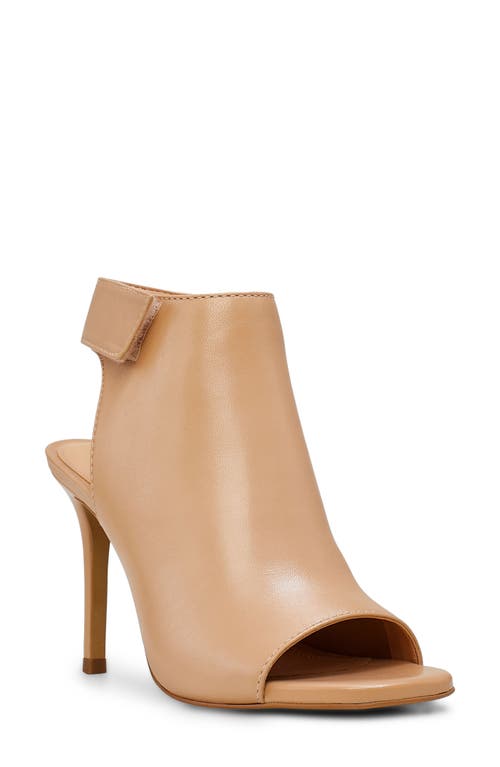 UPC 196672365582 product image for Vince Camuto Anglessi Open Toe Bootie in Sandstone at Nordstrom, Size 5.5 | upcitemdb.com
