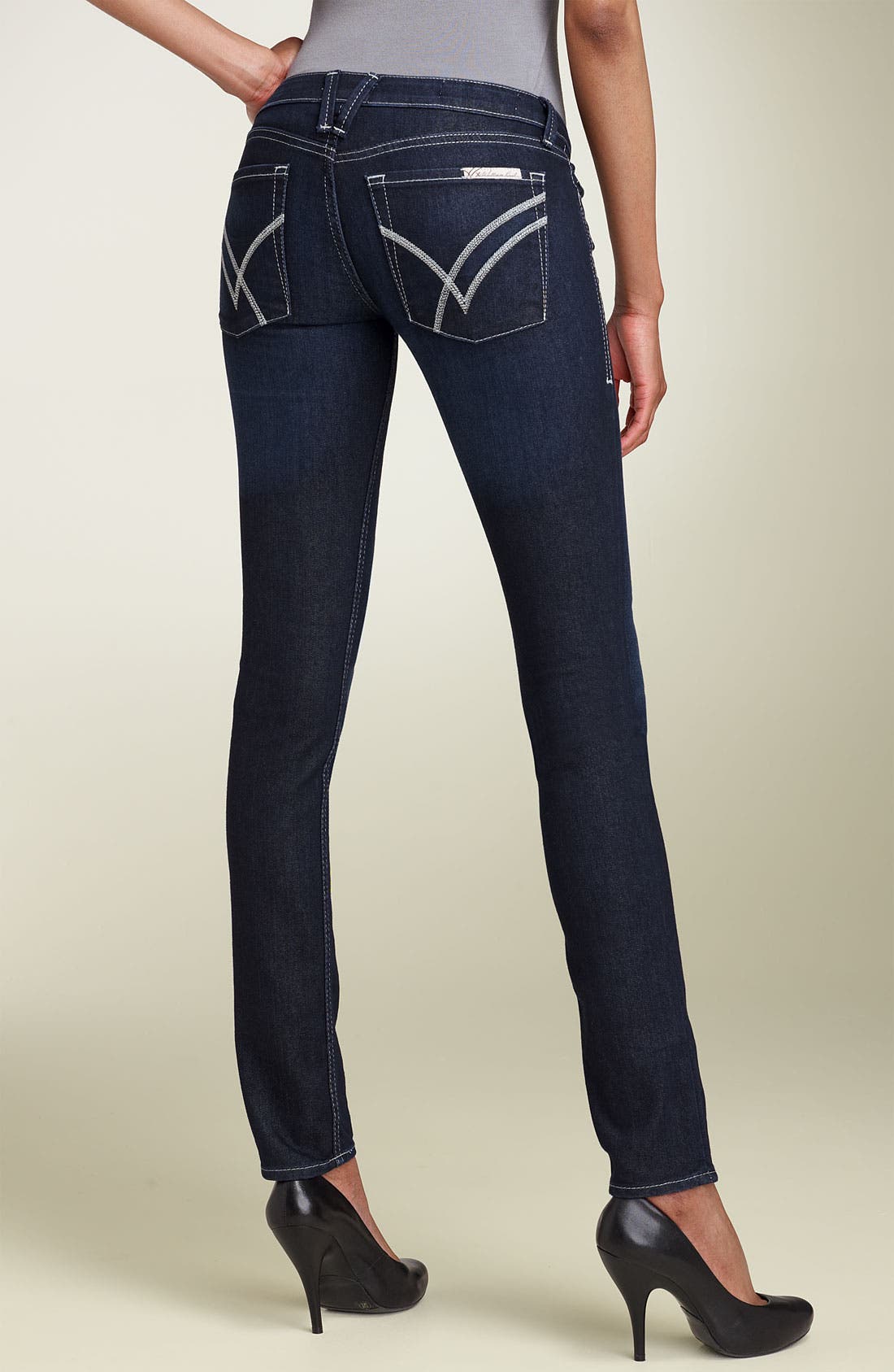william rast jerri ultra skinny jeans