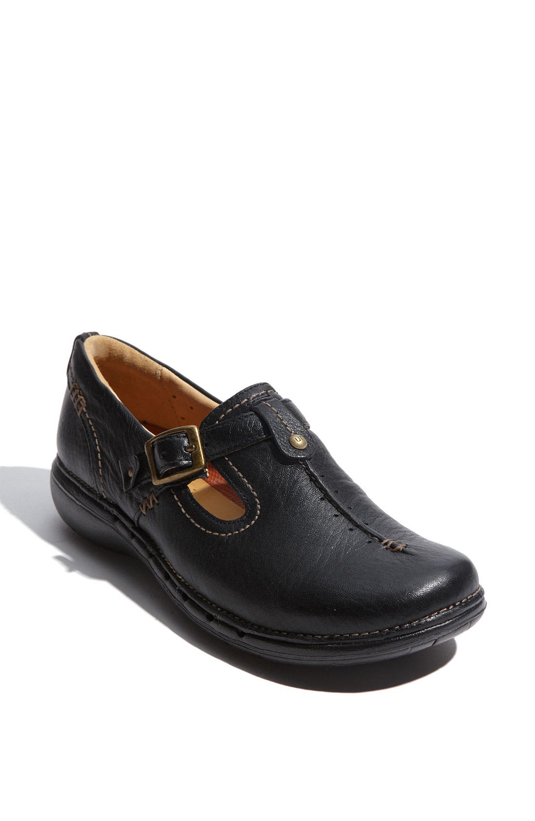 clarks womens unstructured shoes