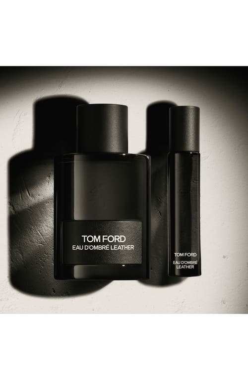 Tom Ford Eau D'ombre Leather Eau De Toilette 0.34 oz / 10 ml Eau De Toilette Spray In No Color