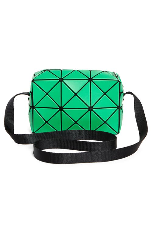 Shop Bao Bao Issey Miyake Cuboid Crossbody Bag In Green