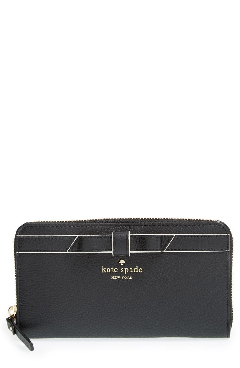 kate spade new york 'cobble hill - bow lacey' wallet | Nordstrom