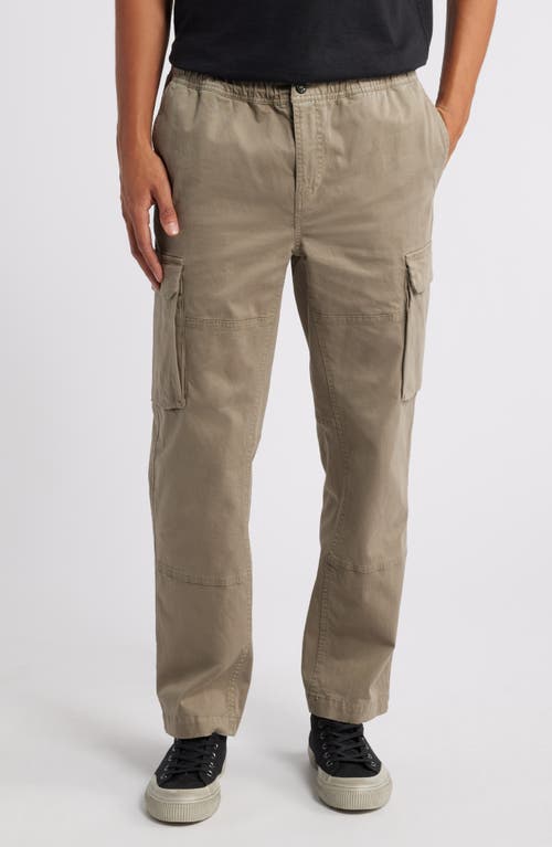 Shop Rails Jaiden Elastic Waist Cargo Pants In Barley