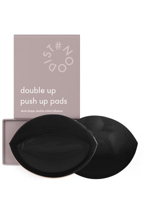 Double Up Push-Up Pads in Black