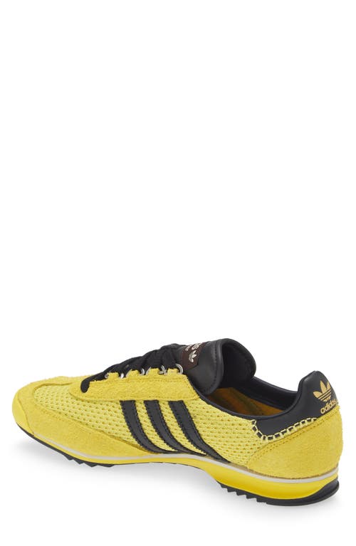 Adidas Originals Adidas X Wales Bonner X Wales Bonner Sl76 Sneaker In Yellow