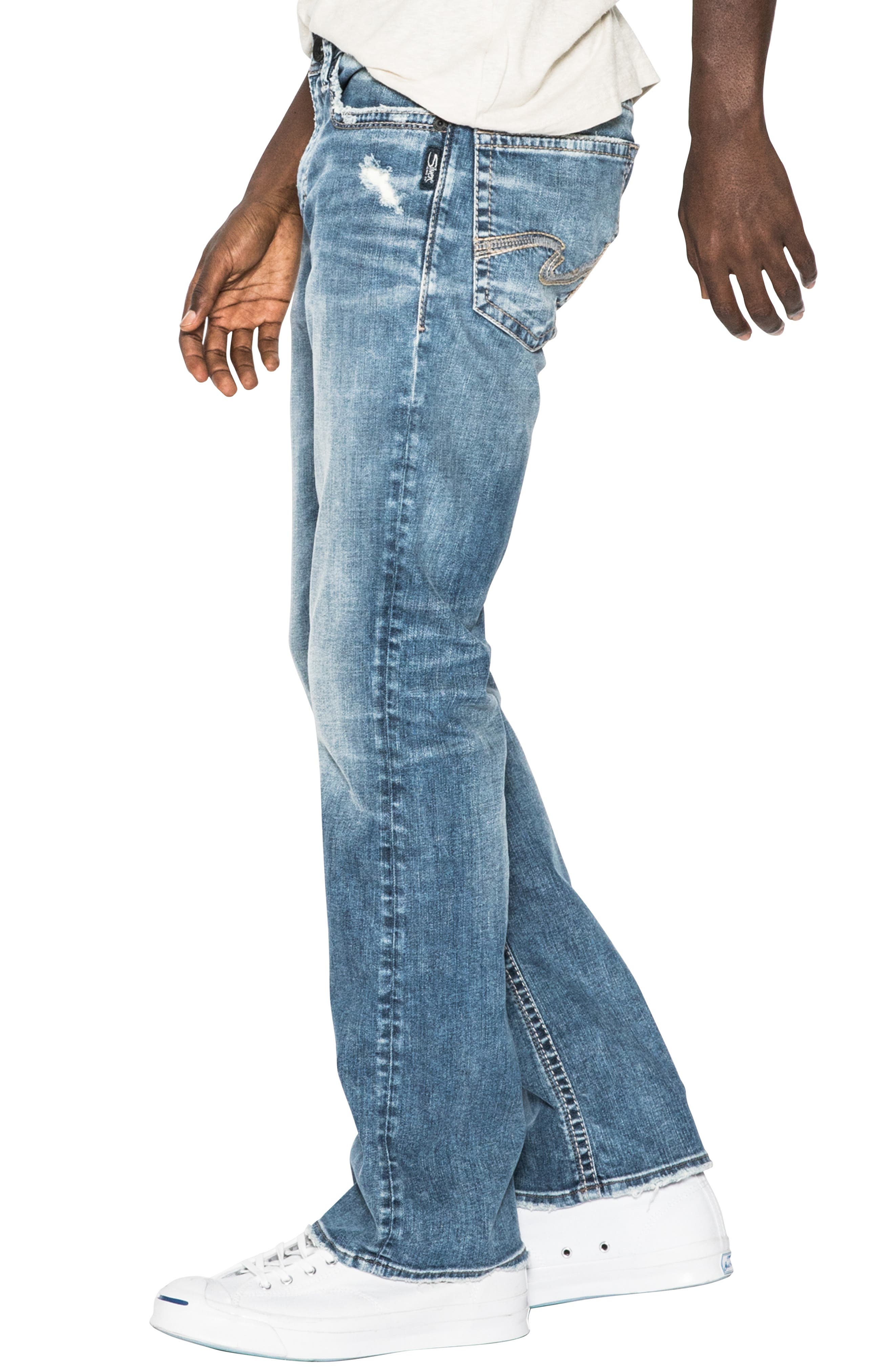 silver jeans craig men's