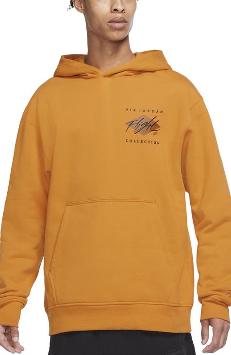 Fear of God Essentials Graphic Pullover Hoodie Yellow