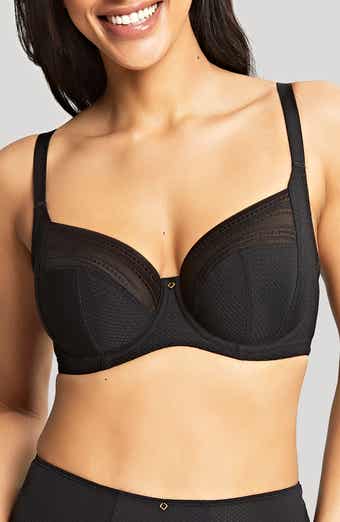 Fantasie FL2982WIW Willow Green Illusion Side Support Underwire Bra Size 30I  - $27 - From Cheryl