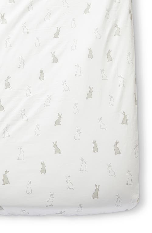 Pehr Bunny Hop Organic Cotton Crib Sheet at Nordstrom