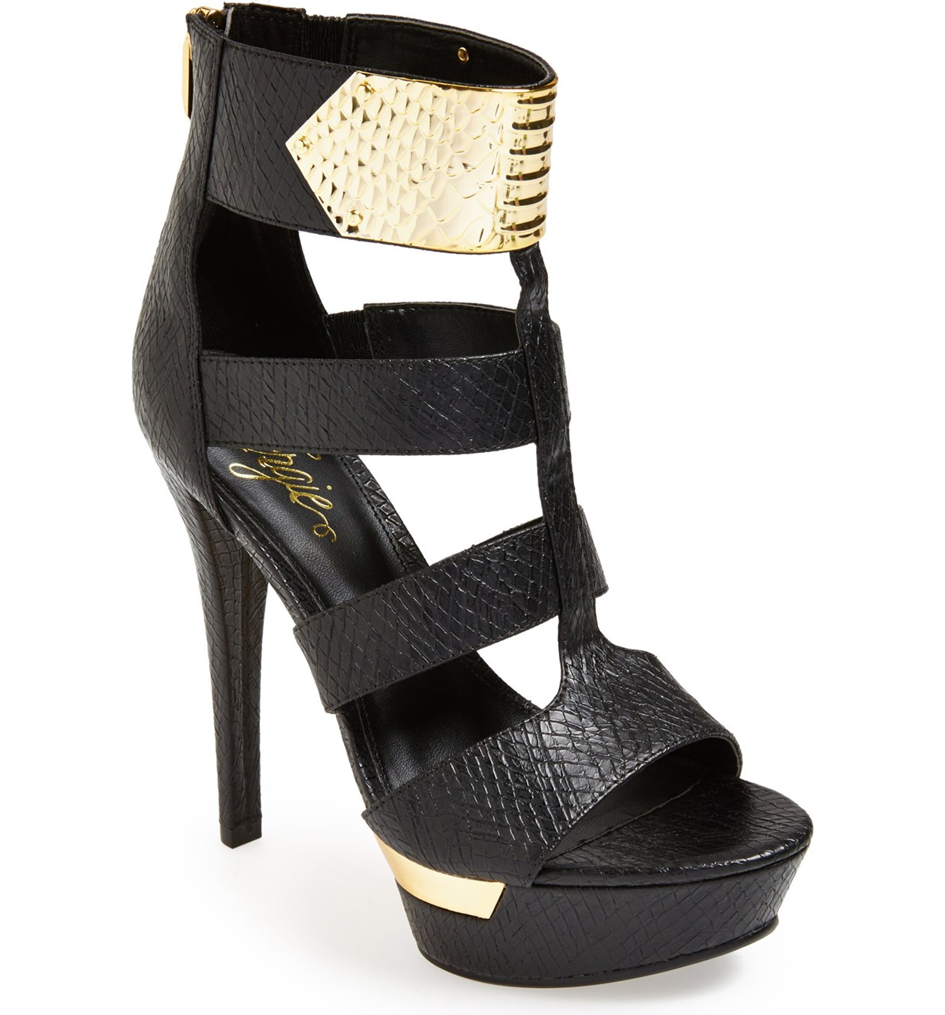 Fergie 'Refined' Platform Sandal (Women) | Nordstrom