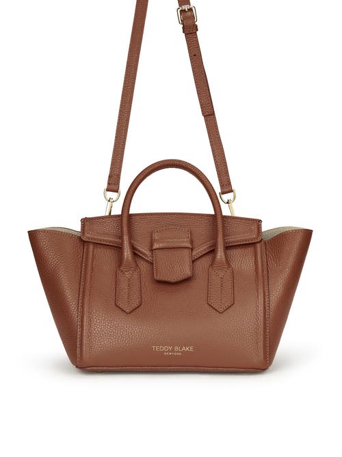 Teddy Blake Giulia Stampato 10" In Camel Brown