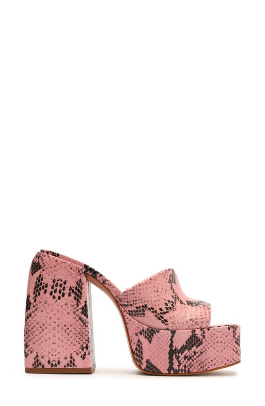 SCHUTZ ARETHA PLATFORM SANDAL
