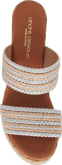 Anne klein sport fashion nolita wedge sandal