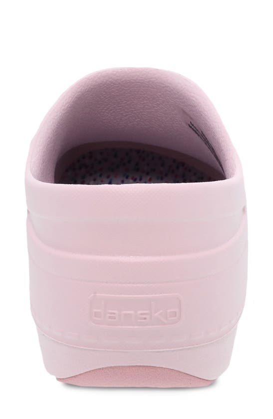 Shop Dansko Kaci Clog In Pink