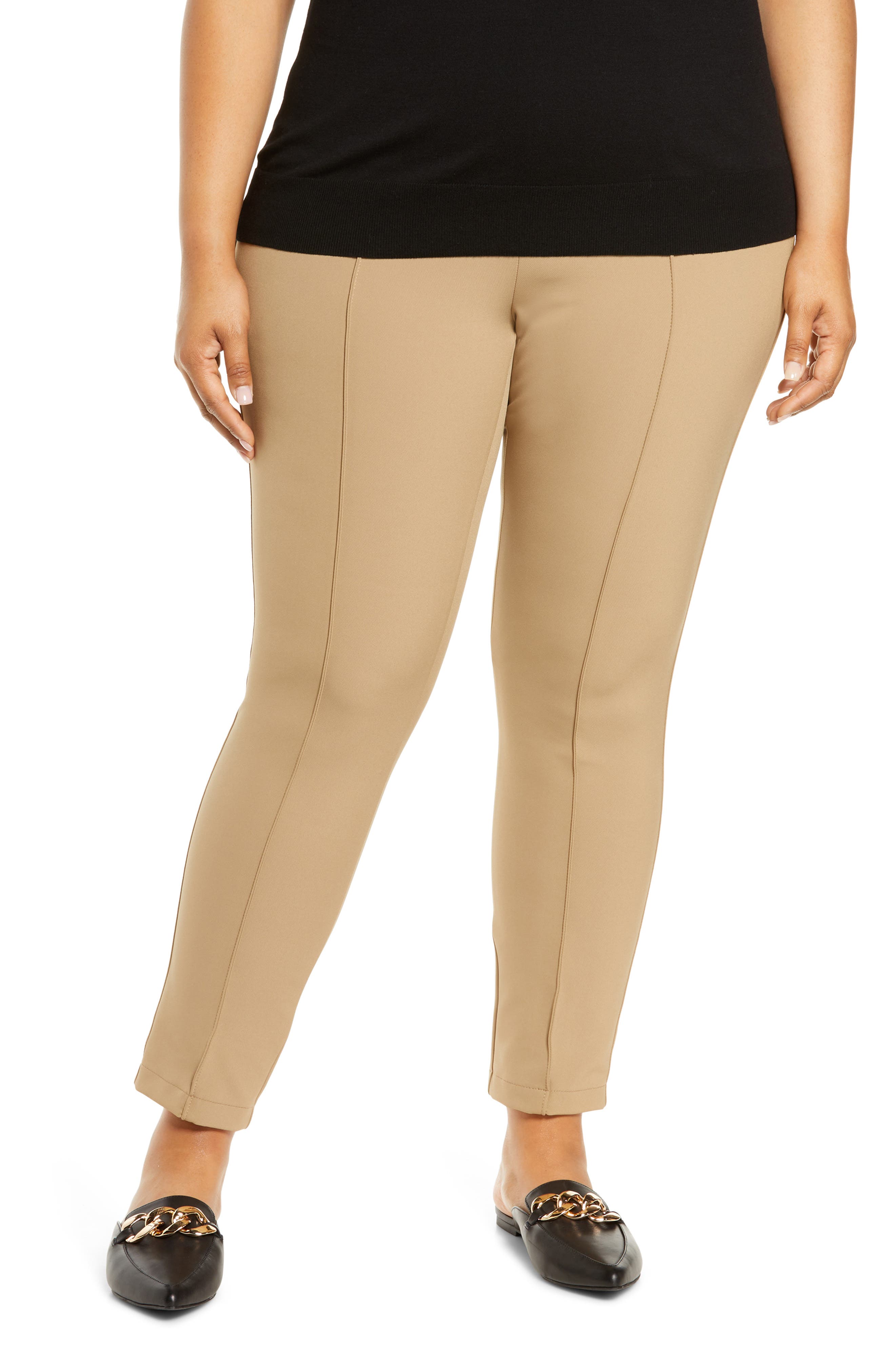 leggings cream colour