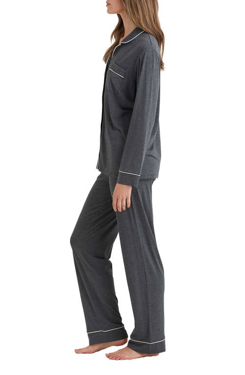 Papinelle Kate Pajamas In Graphite