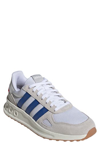 Adidas Originals Originals Men's Run 84 Casual Sneakers From Finish Line In White,royal