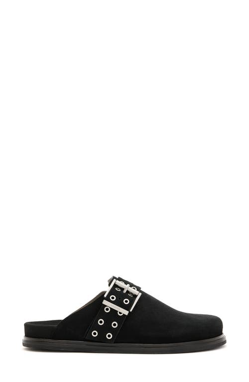 Shop Allsaints Juno Mule In Black