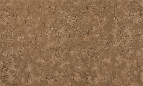 J&v Textiles J And V Textiles Anti-fatigue Embossed Floor Mat In Taupe