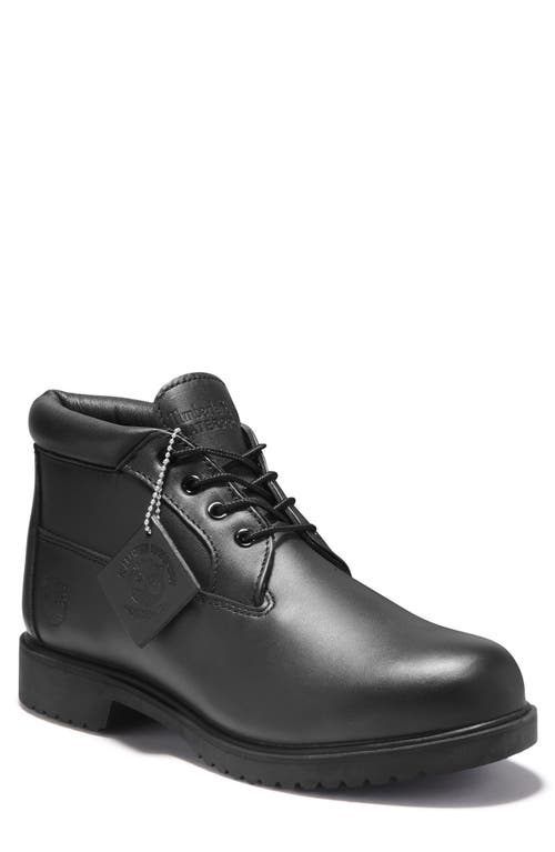 Timberland TBL 1973 Newman Waterproof Chukka Boot Black at