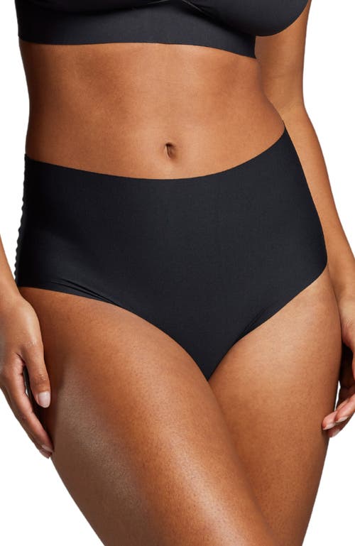 Siella No-show High Waist In Black