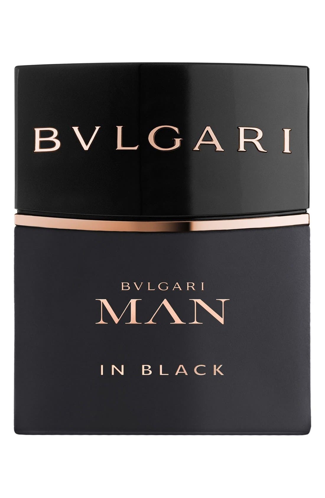 man in black bvlgari review