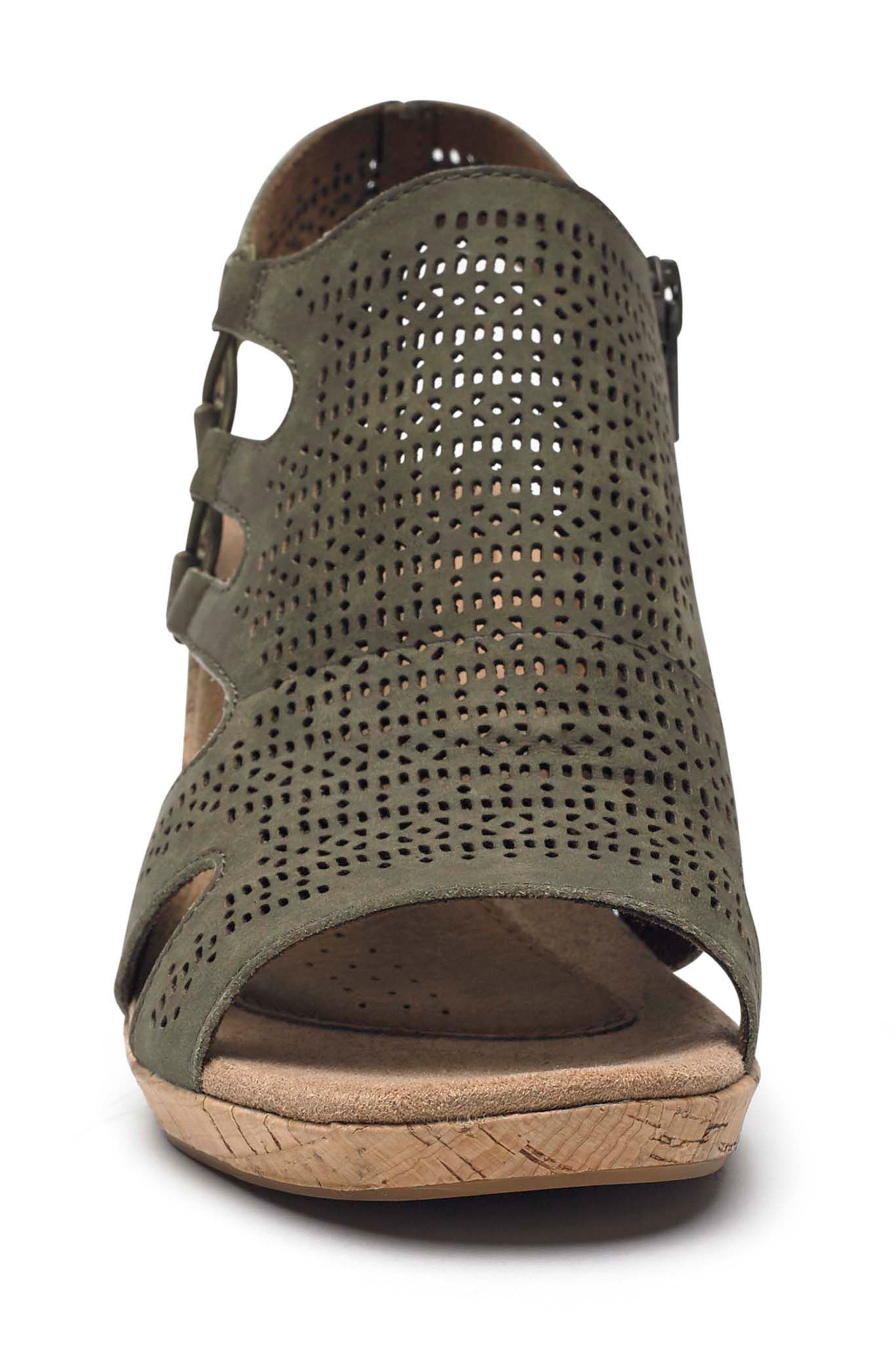 Cobb Hill | Janna Perforated Wedge 