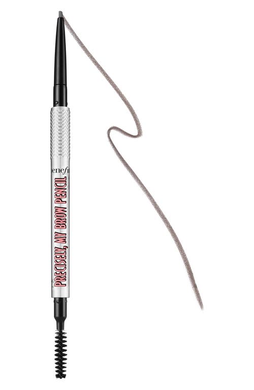 Benefit Cosmetics Precisely, My Brow Pencil Ultrafine Shape & Define Pencil in Cool Grey at Nordstrom, Size 0.002 Oz