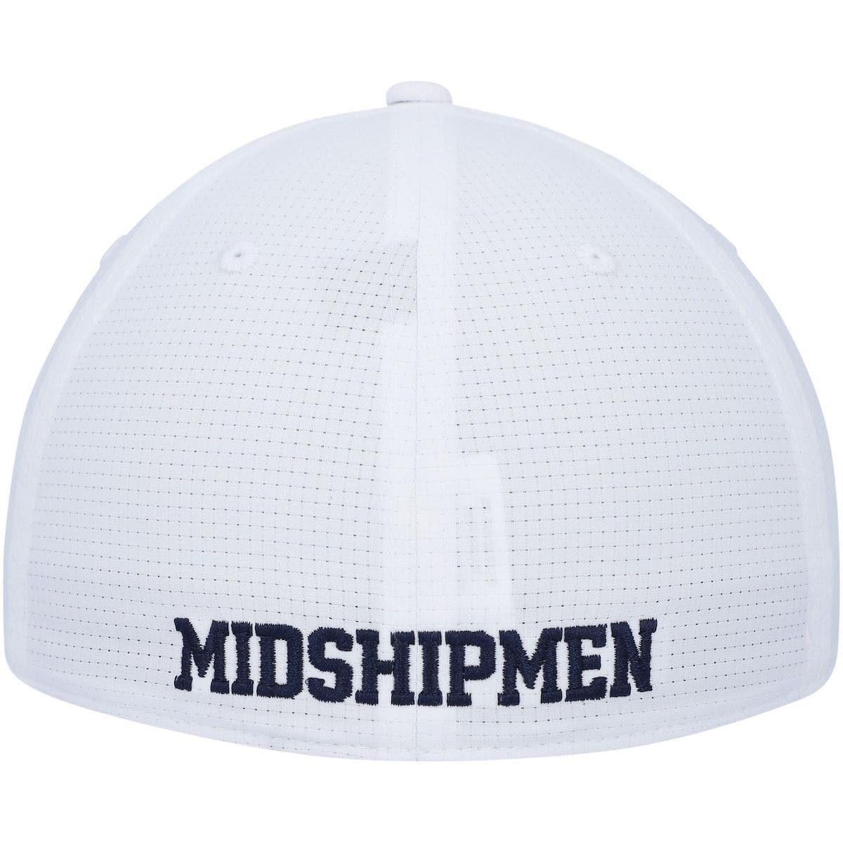 Under Armour Men's Under Armour White Navy Midshipmen Airvent