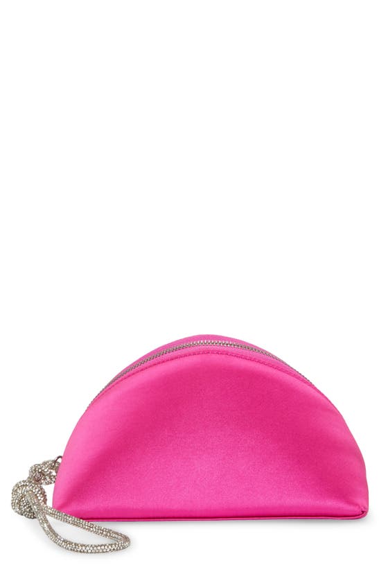 Vince Camuto Cenjo Clutch In Shocking Pink