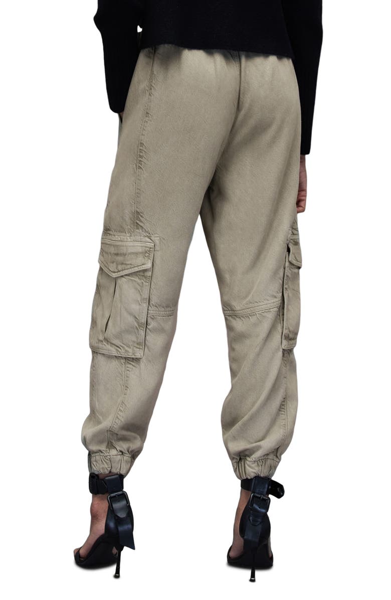 AllSaints Frieda Cargo Joggers, Alternate, color, Washed Olive Green
