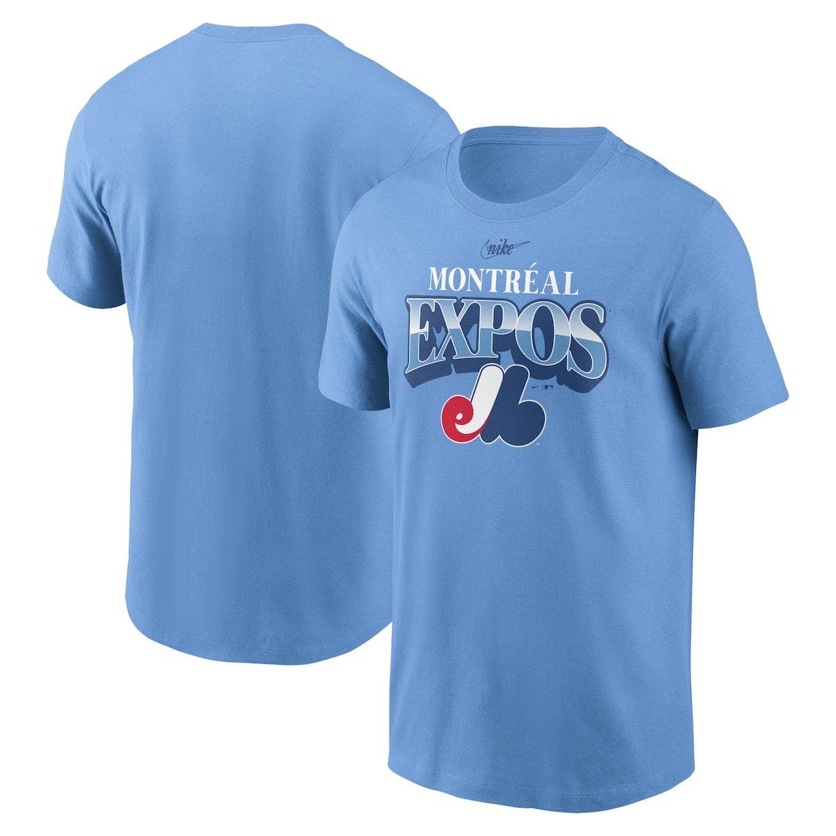 powder blue nike shirt