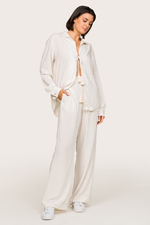 Alala Seaside Pant In Bone